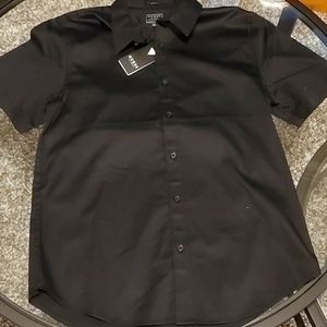 Guess SS Luxe Stretch Shirt NWT